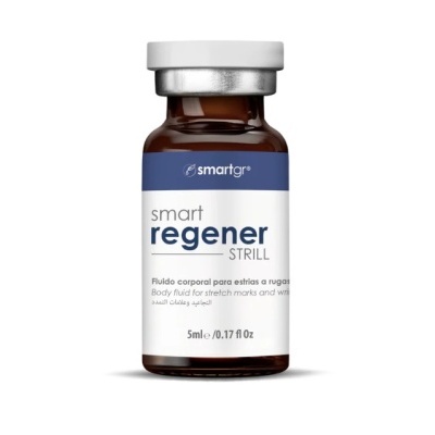 Smart Regener Strill Smart GR 5 x 5 ml fluido regenerador para estrias, rugas, cicatrizes de acne e