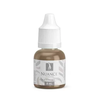 Frasco pequeno de pigmento Nuance com 8 mL