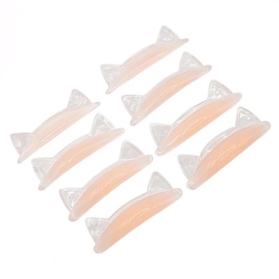 Early Lash Lift Slime Rods 4 tamanhos CI curl Korean Lash Lift Early Shop moldes silicone slime glue