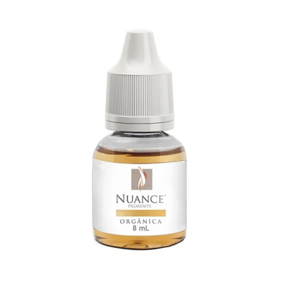 Frasco pequeno de pigmento Nuance orgânico 8 mL