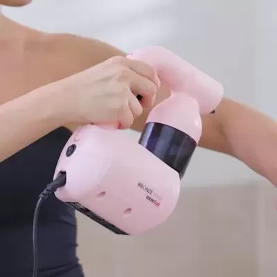 Dispositivo elétrico cor de rosa para bronzeamento BRONZE BASE Mini tan