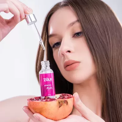 ZOLA Activator for Henna Henna Mixer 30 ml activador para henna de sobrancelhas