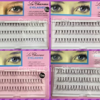 Caixas de postiços para pestanas La Charme com diferentes tamanhos e design colorido