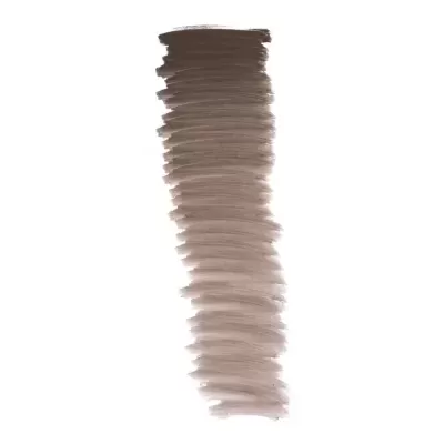 Swatch de batom castanho em fundo branco