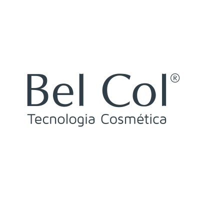 Logo da Bel Col Tecnologia Cosmética em preto sobre fundo branco