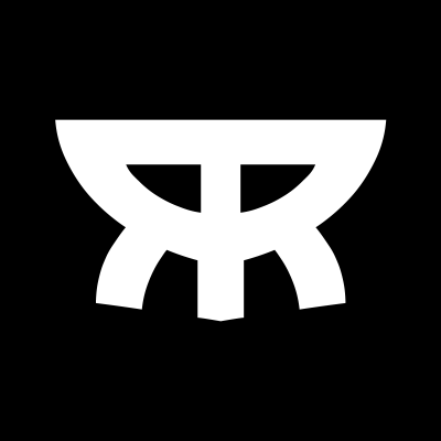 Padrão gráfico preto e branco com formas geométricas simétricas