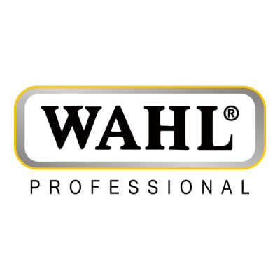 Logótipo da marca WAHL PROFESSIONAL em fundo branco