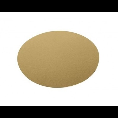 Prato redondo bege claro com textura lisa