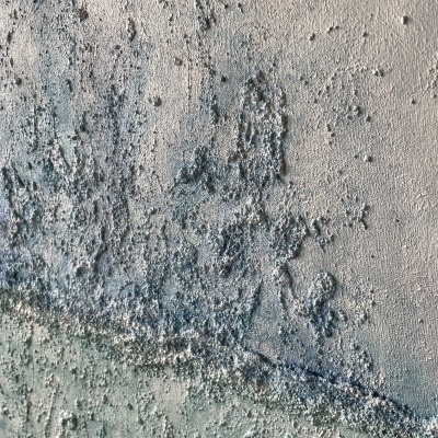 parede texturizada cinza com relevo irregular