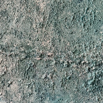 Superfície texturada azul e cinzenta rugosa