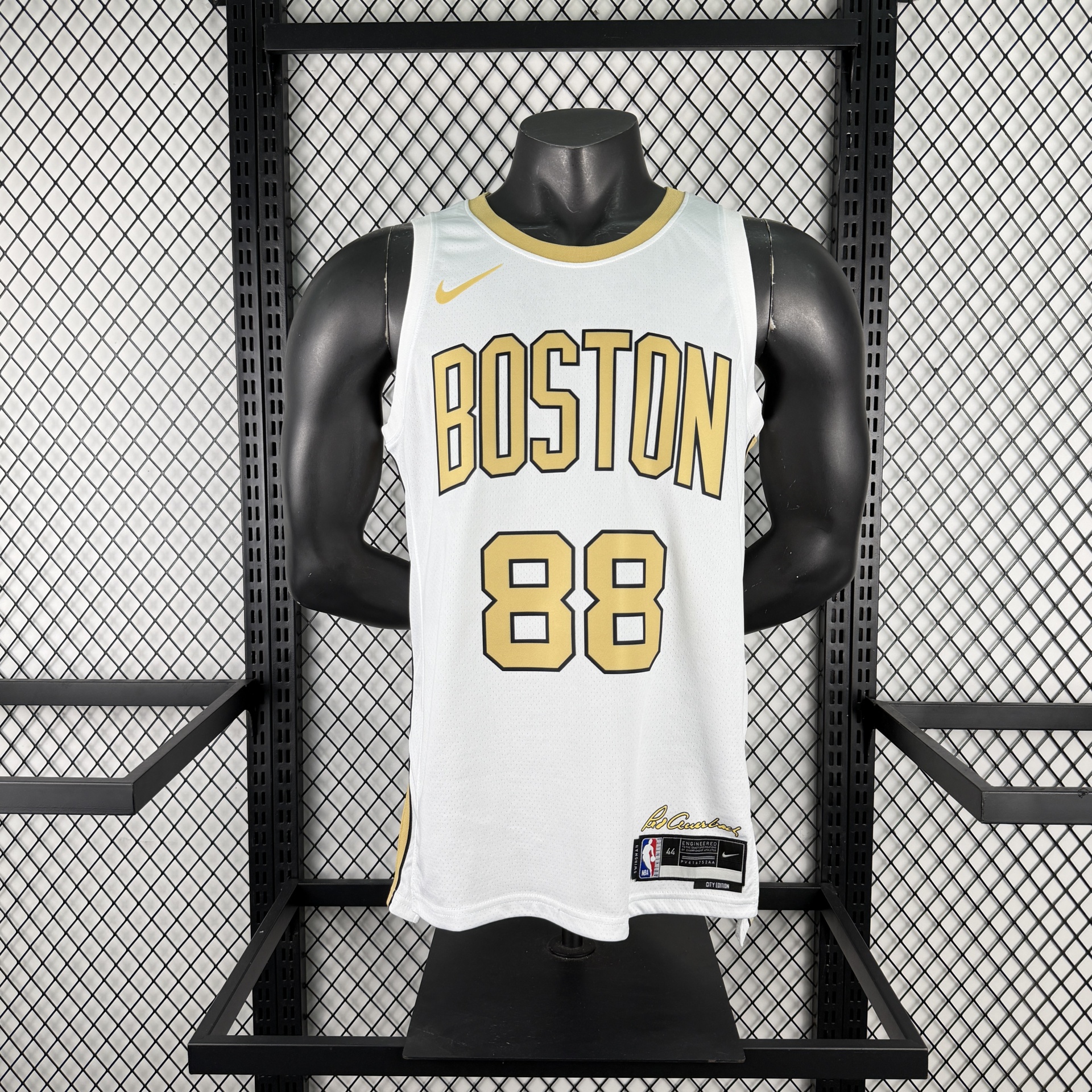Camisola NBA City Edition Celtics 2026, Nemias Queta 88 🇵🇹🏀