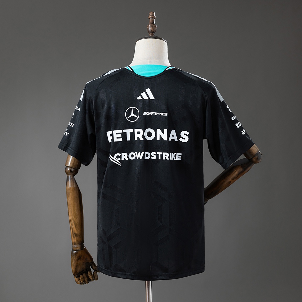 T-shirt Mercedes F1 2026 | Preta Tamanhos S–5XL