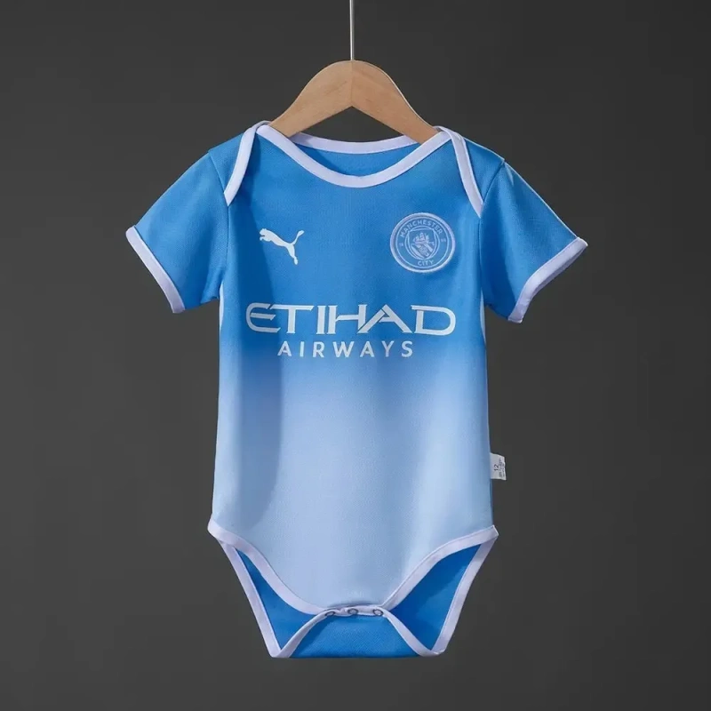 Body Bebé Manchester City 2026/27 Home – 0 aos 24 meses