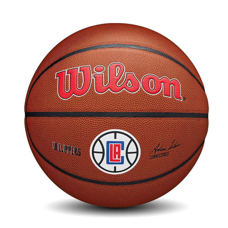 Bola de Basquetebol Wilson Autêntica | Tamanho 7