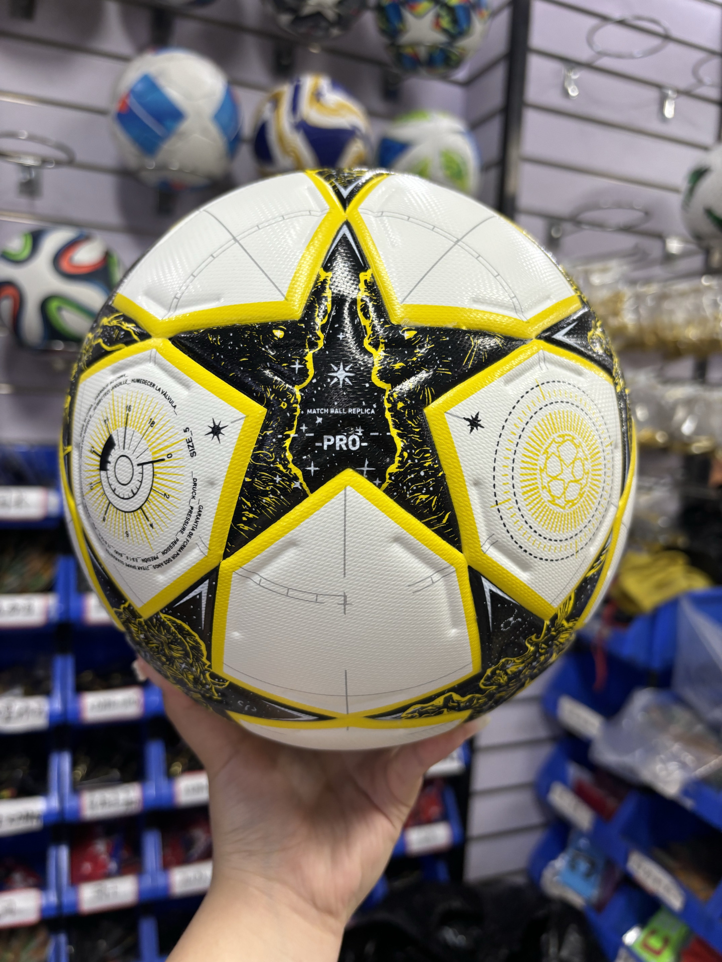 Bola de Futebol Champions League | Tamanho 5 Oficial de Jogo