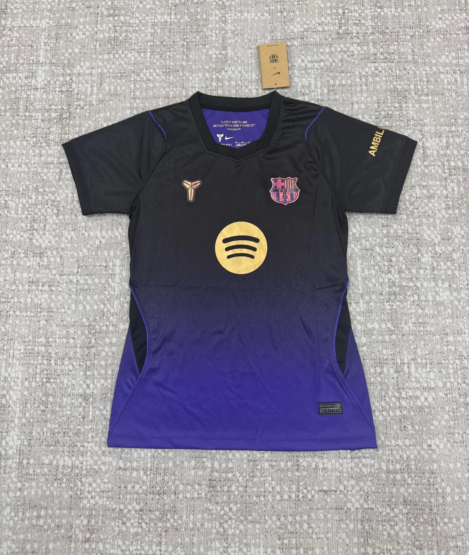 Camisola Feminina 2026/27 Barcelona Away – S ao 2XL