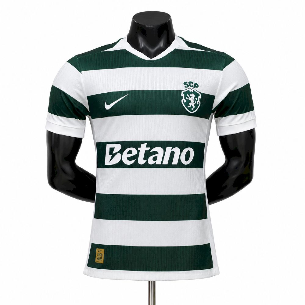  Camisola Sporting CP 2026/27 Principal - Vers&atilde;o Jogador