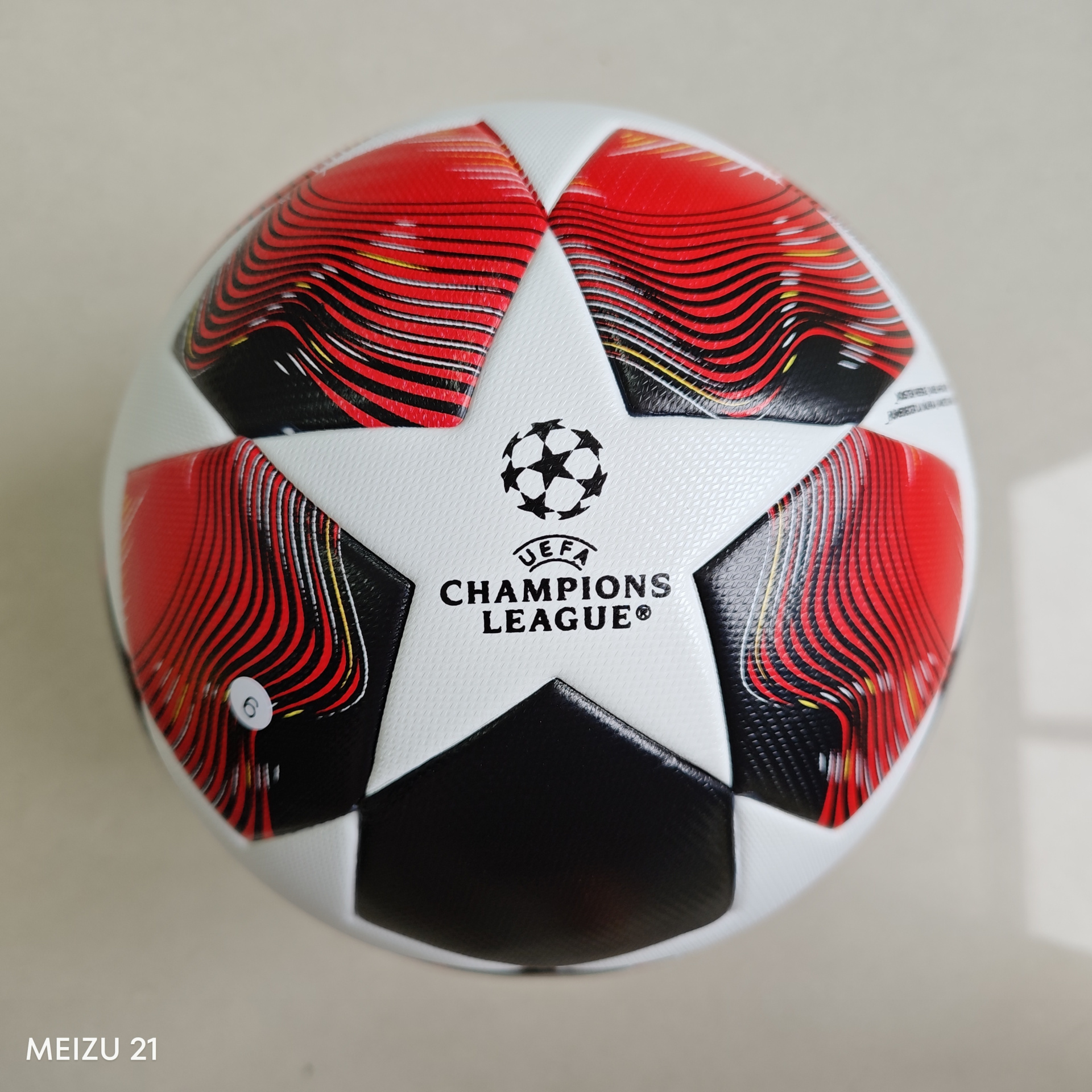 Bola de Futebol Champions League | Tamanho 5 Oficial de Jogo