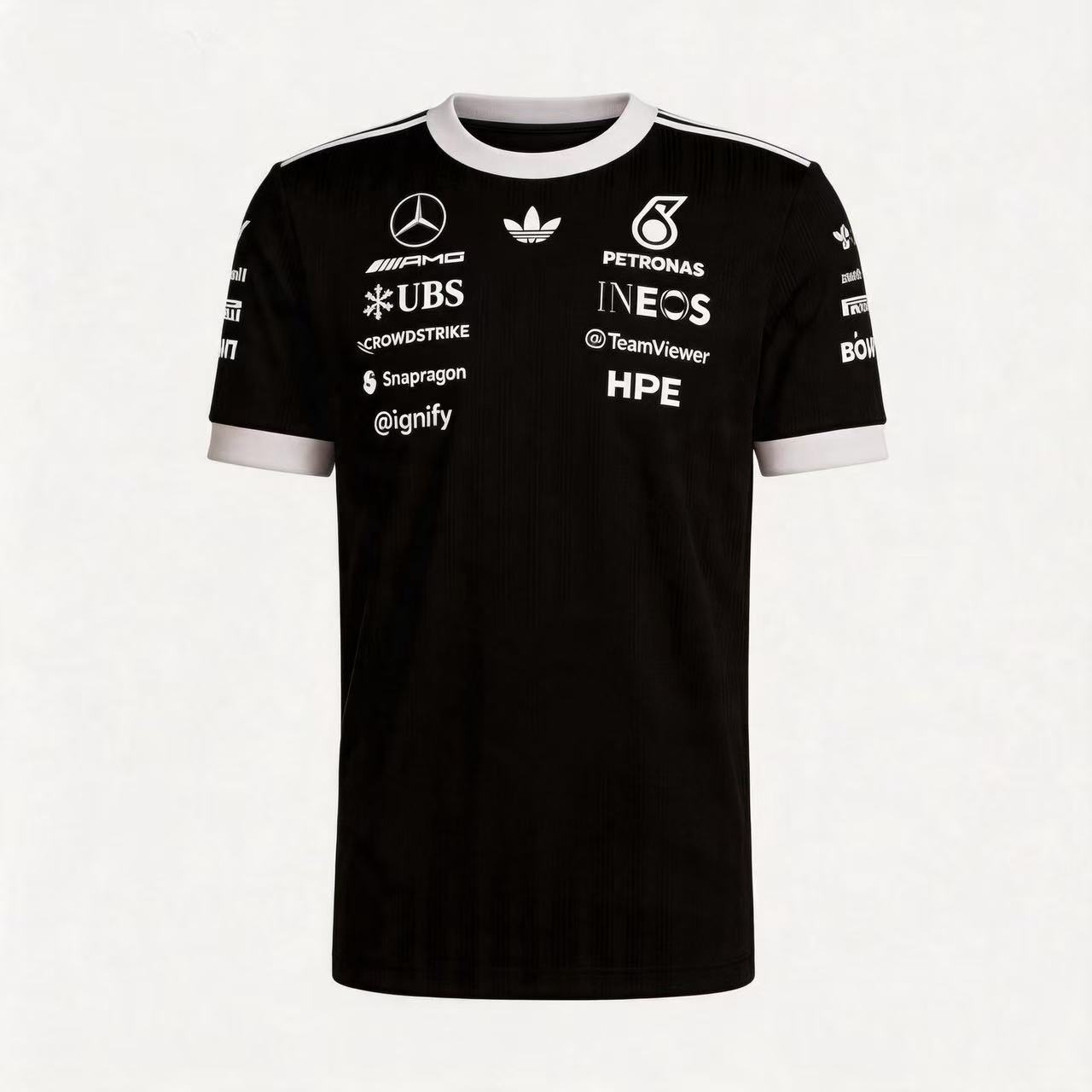 Camisola Mercedes F1 2026 – S ao 5XL 🏎️🏁
