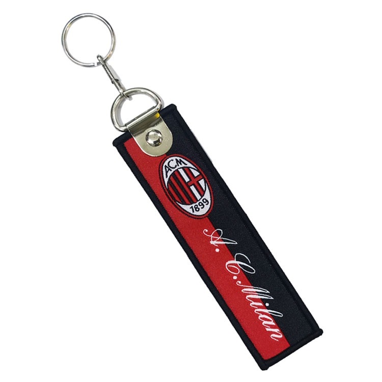 Porta-Chaves AC Milan em Tecido &mdash; Modelo &Uacute;nico para F&atilde;s