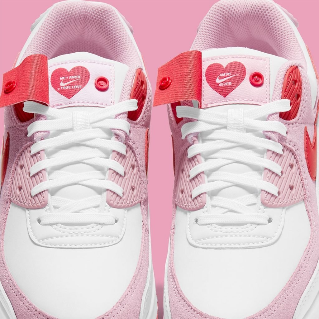Nike Air Max 90 "Valentine's Day" 2026 &ndash; Tamanhos 36 ao 47 👟❤️