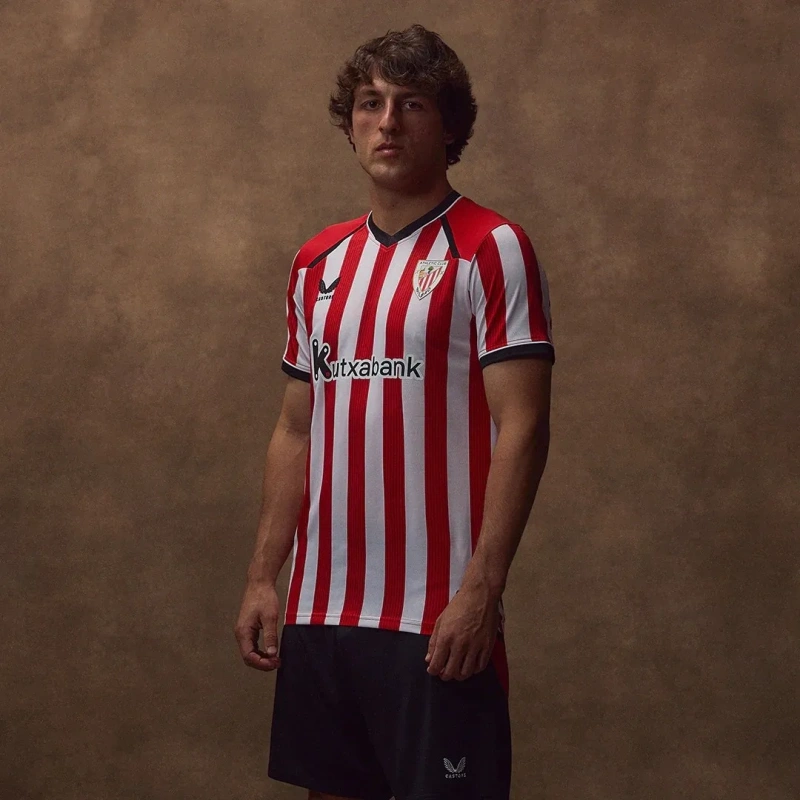 Camisola Athletic Bilbao 2026/27 &ndash; Vers&atilde;o Adepto