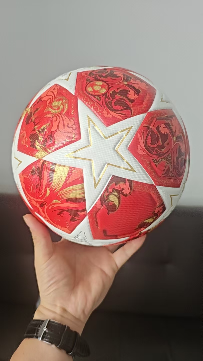 Bola de Futebol Champions League ZQ16 | Tamanho 5 Oficial de Jogo