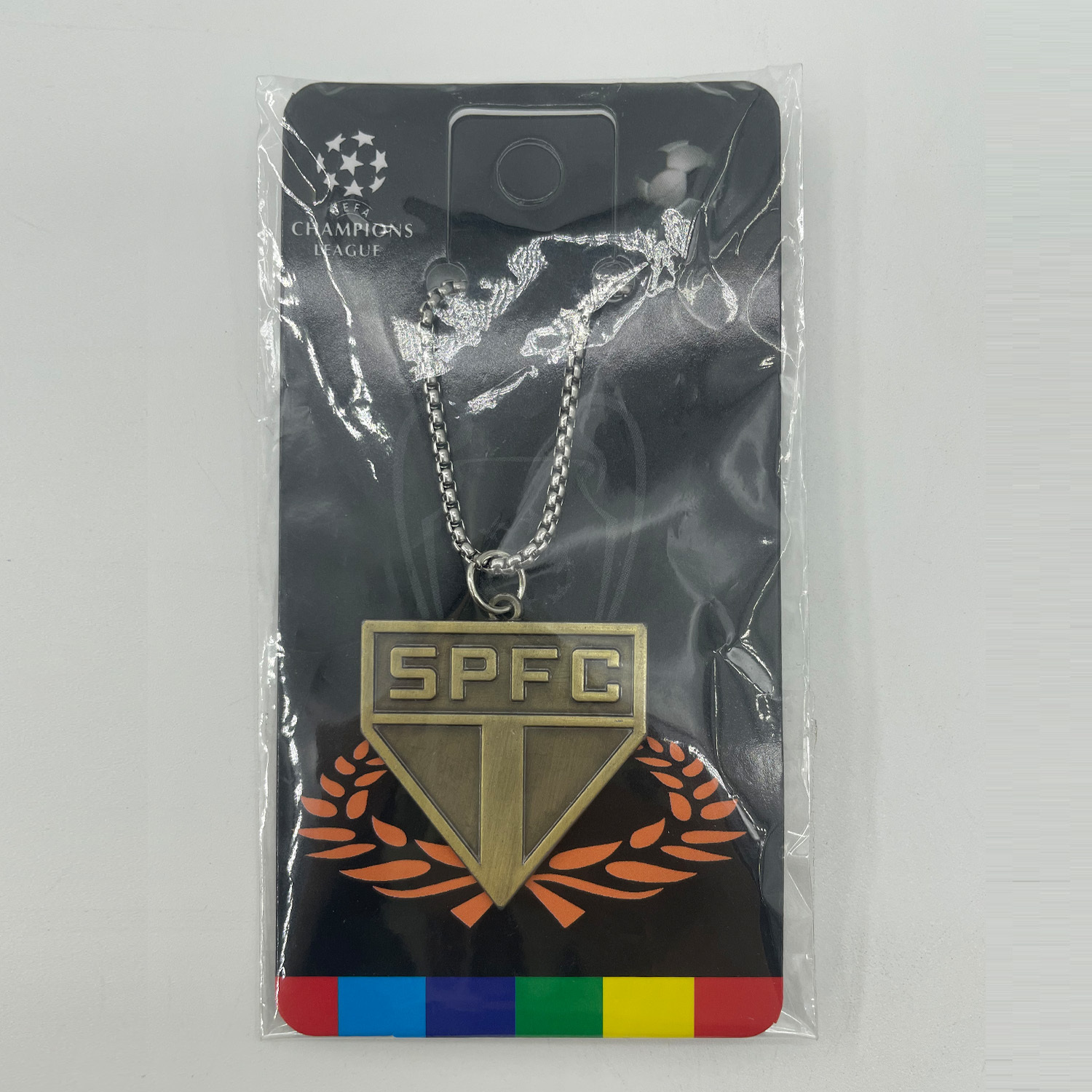 Colar SPFC São Paulo FC | Acessório Desportivo