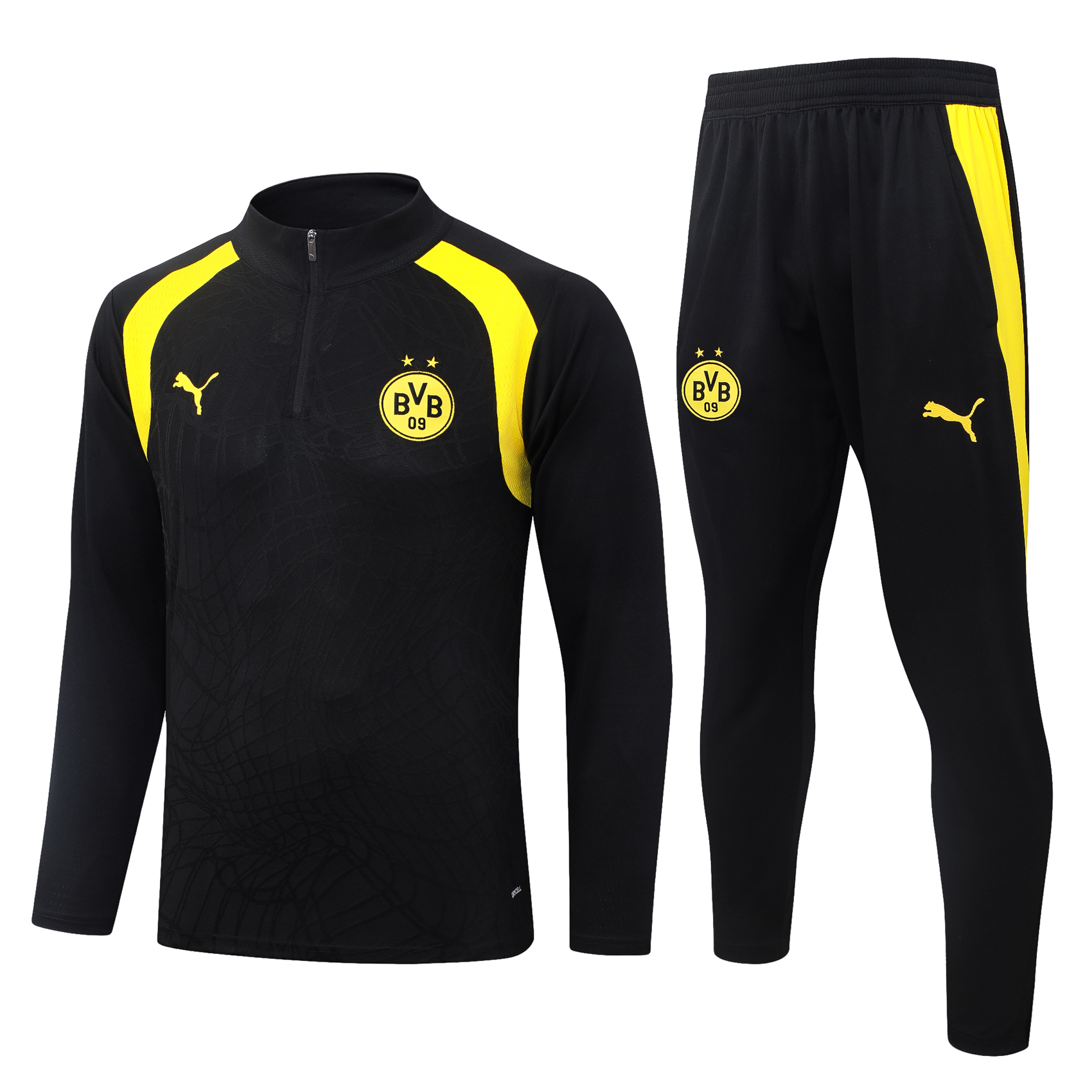 Fato de Treino Dortmund 2026/27 — Modelo Único para Adeptos