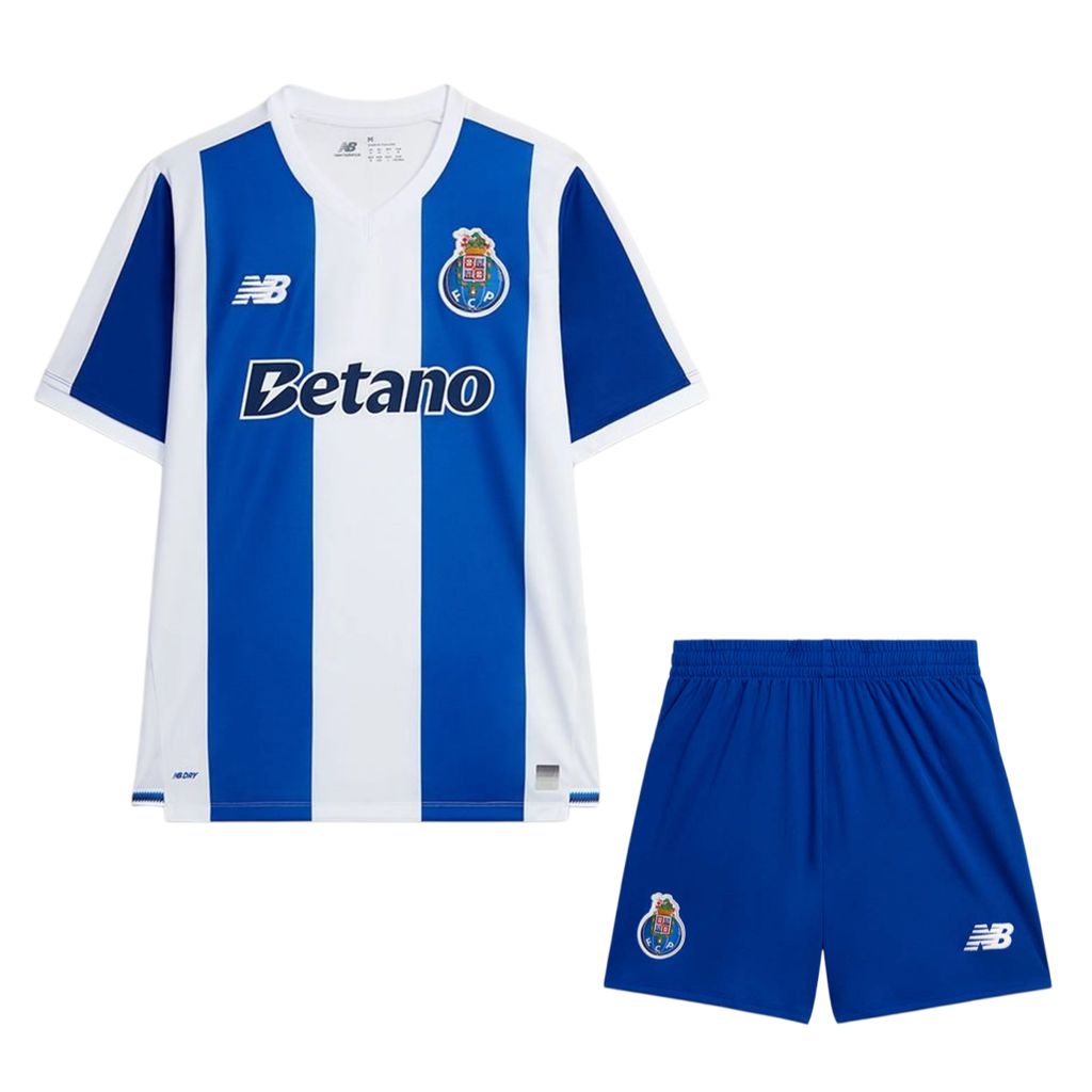 Kit Infantil FC Porto 2026/27 Principal – 3 aos 13 anos