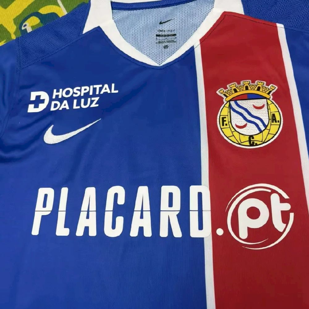 Camisola FC Alverca 2026/27 Principal &mdash; Edi&ccedil;&atilde;o Especial | Tamanhos S a 4XL