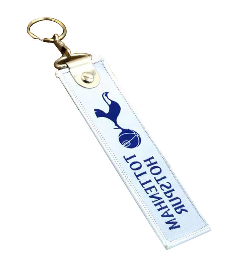 Porta-Chaves Tecido Spurs Tottenham | Acessório Desportivo
