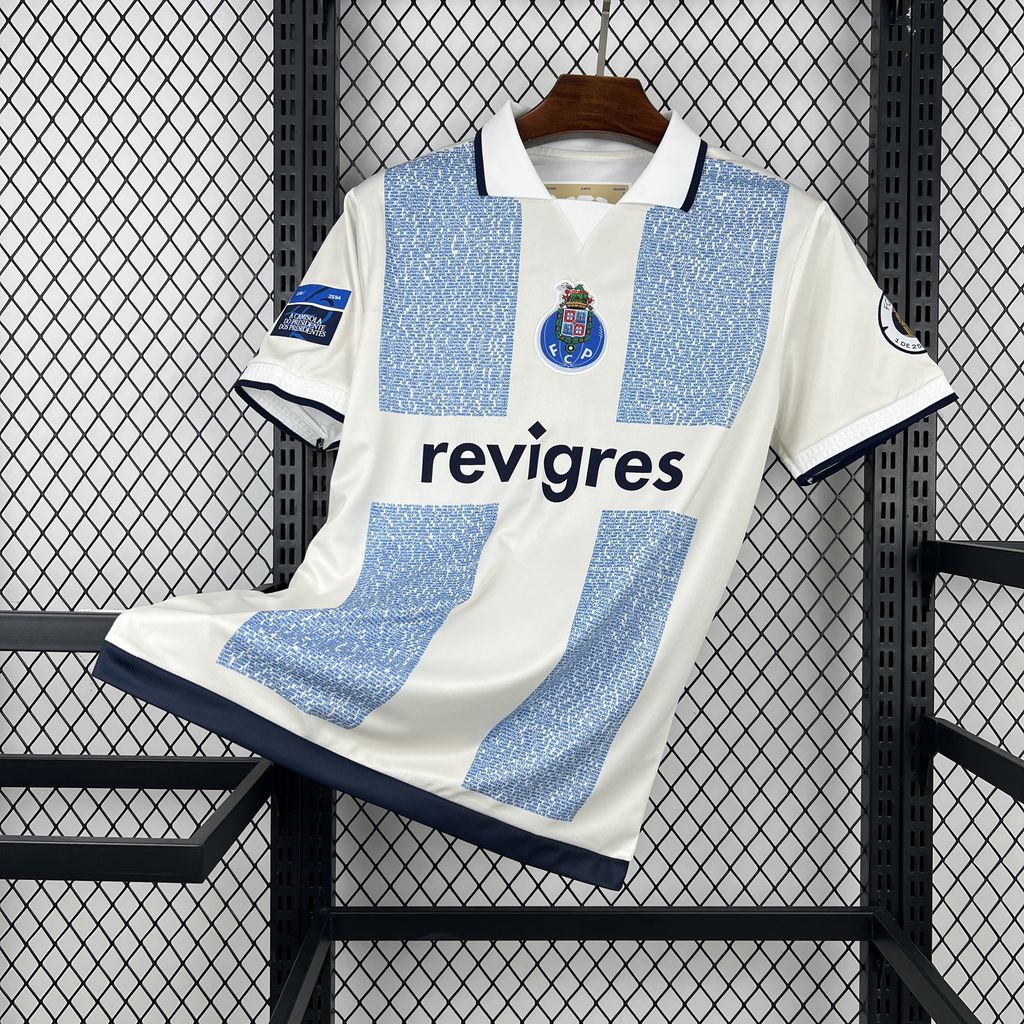 Camisola FC Porto 2025/26 Especial – "Camisola do Presidente dos Presidentes" – Tributo a Pinto da Costa 🐉👑