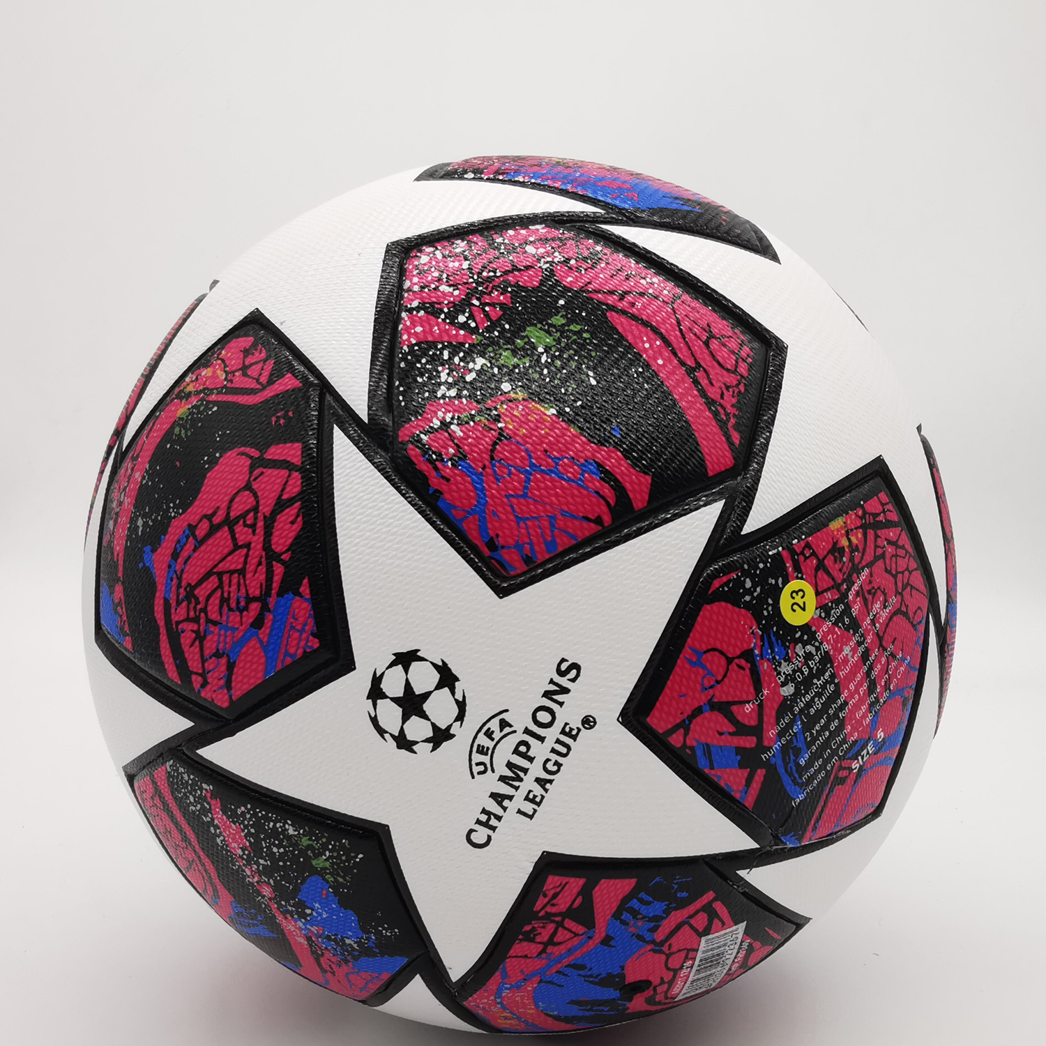 Bola de Futebol Champions League | Tamanho 5 Oficial de Jogo