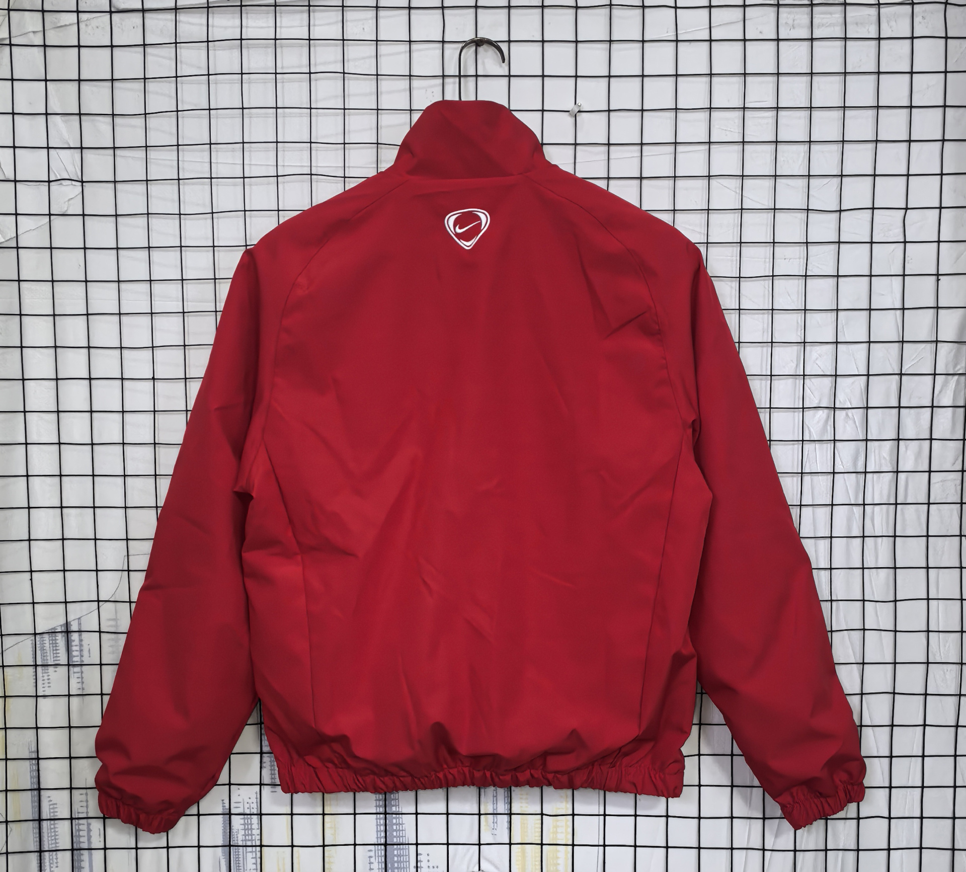 Casaco Manchester United 10/11 Vermelho &mdash; Modelo Retr&ocirc;