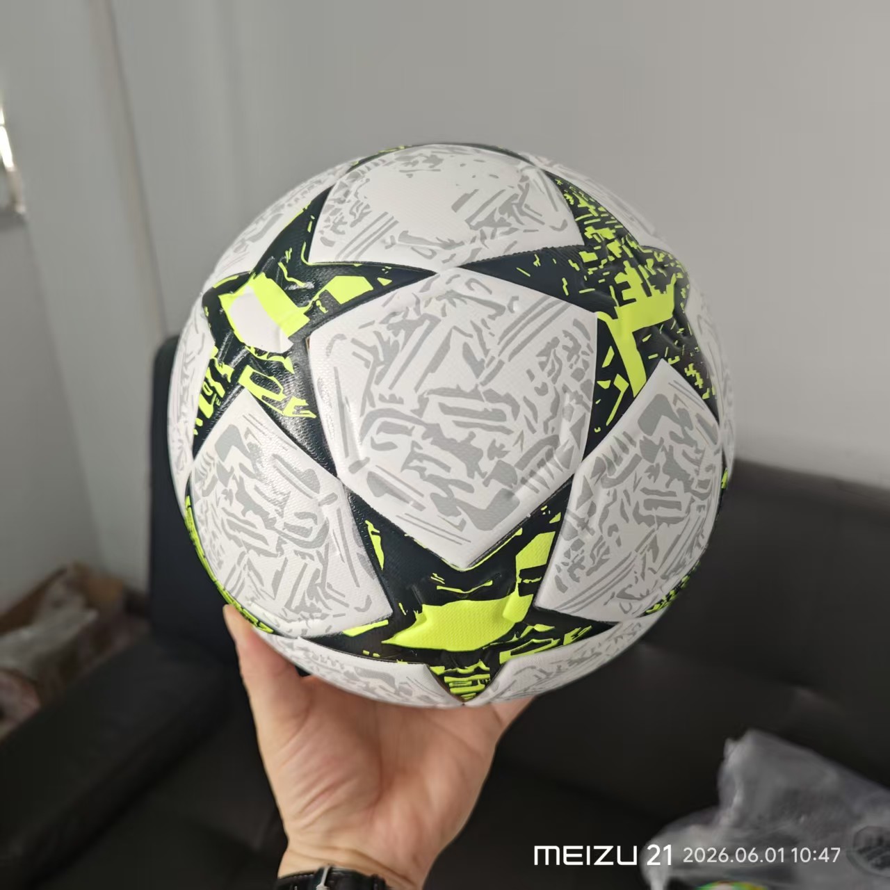Bola de Futebol Champions League | Tamanho 5 Oficial de Jogo