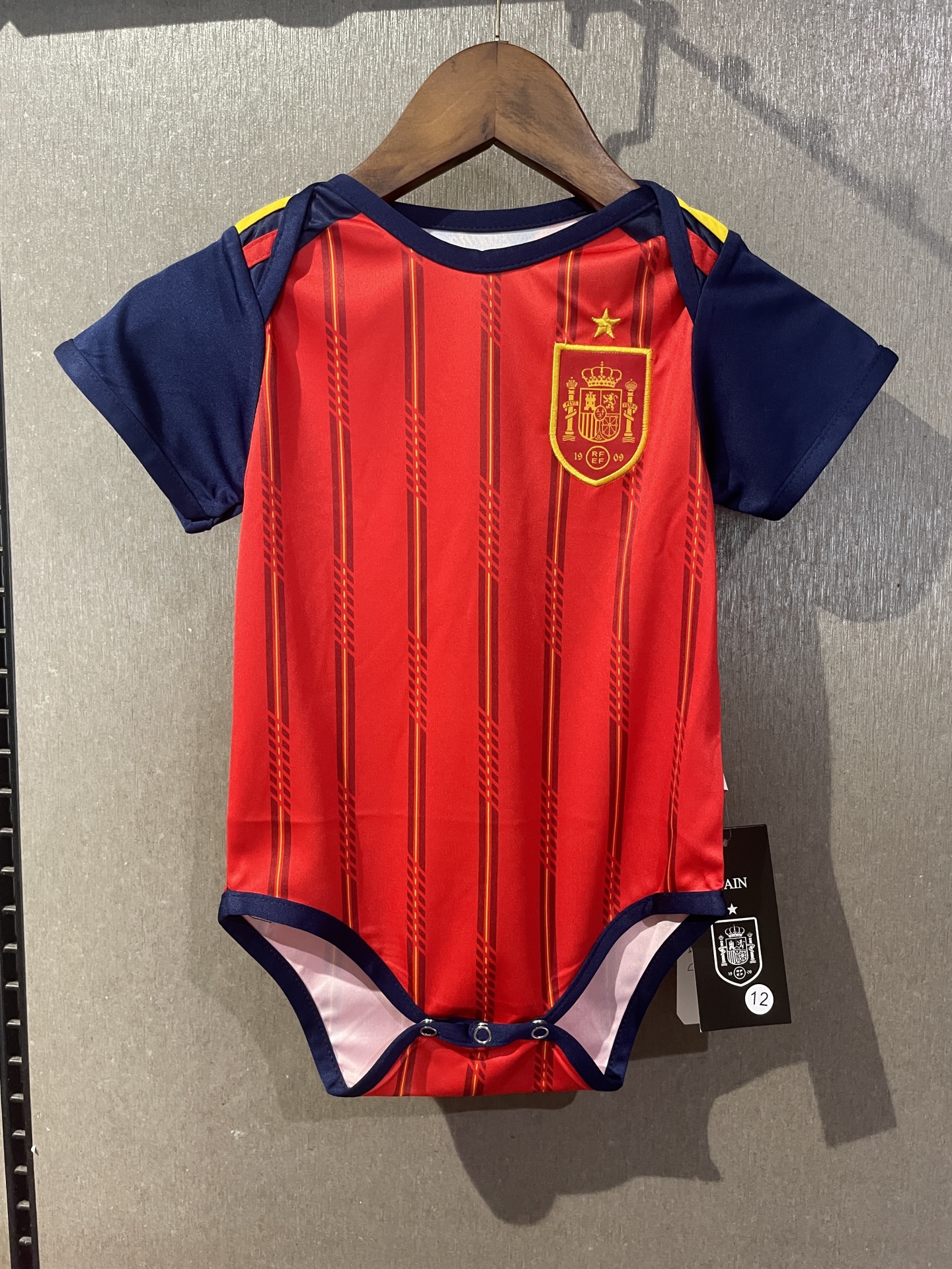 Body Bebé Espanha 2026 – 0-20 Meses 🇪🇸👶