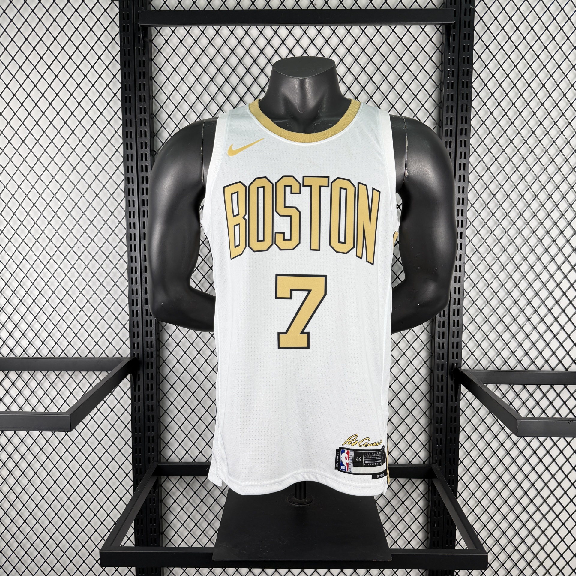 Camisola Celtics 2026 City Edition – Jaylen Brown, Número 7 – S ao 2XL 🤍🏀