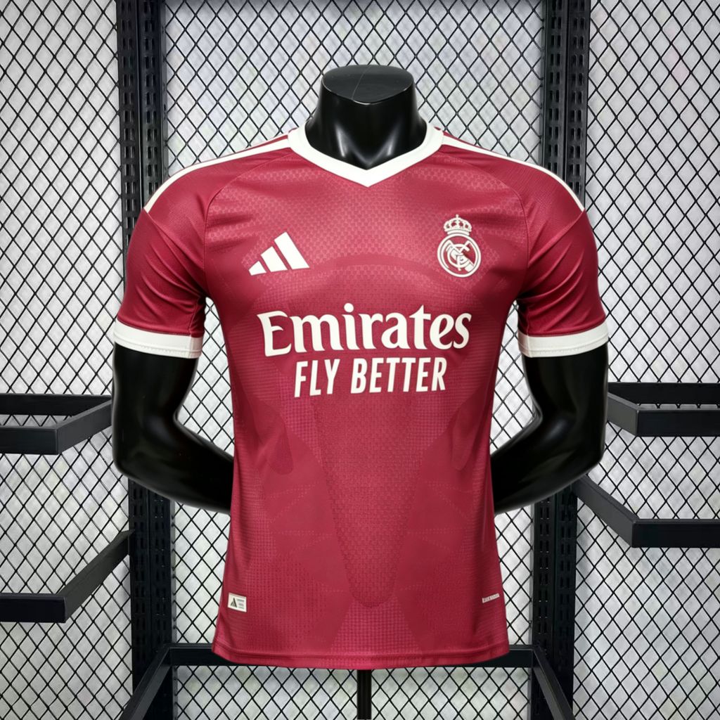 Camisola Real Madrid 2026/27 3&ordm; Equipamento &ndash; Vers&atilde;o Jogador &ndash; S ao 2XL 💗⚡