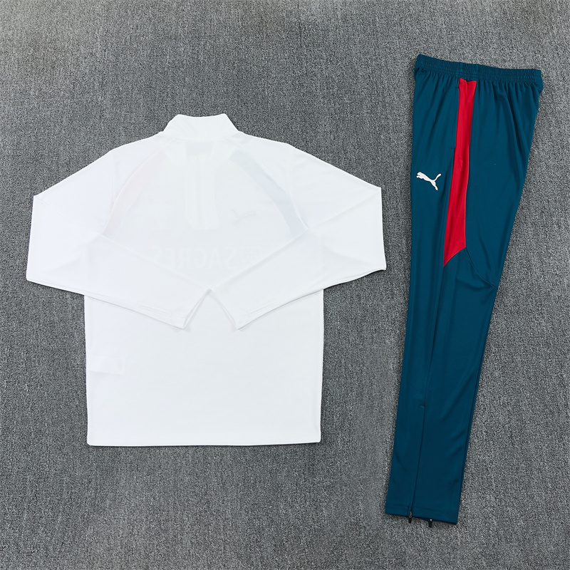 Fato de Treino Portugal 2026/27 Branco — Conjunto Completo S–2XL