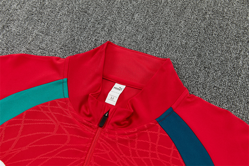 Fato de Treino Portugal 2026/27 Vermelho &mdash; Conjunto Completo S&ndash;2XL
