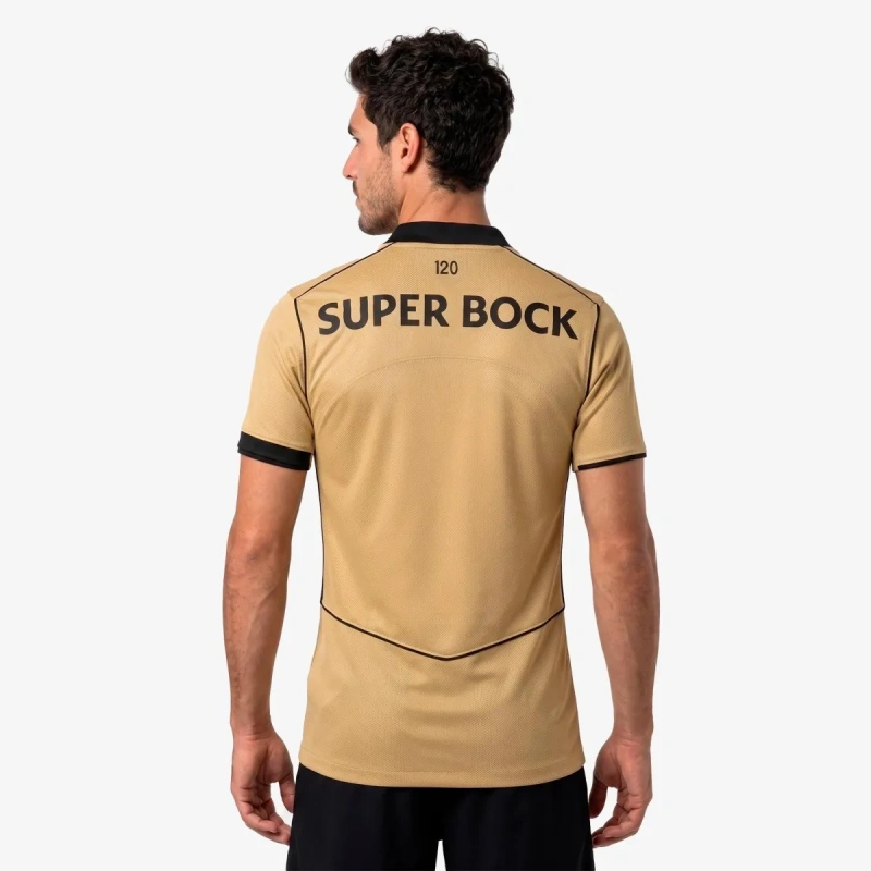 Camisola Sporting CP 2026/27 - Vers&atilde;o Adepto - Alternativa &ndash; S ao 4XL 💛🦁