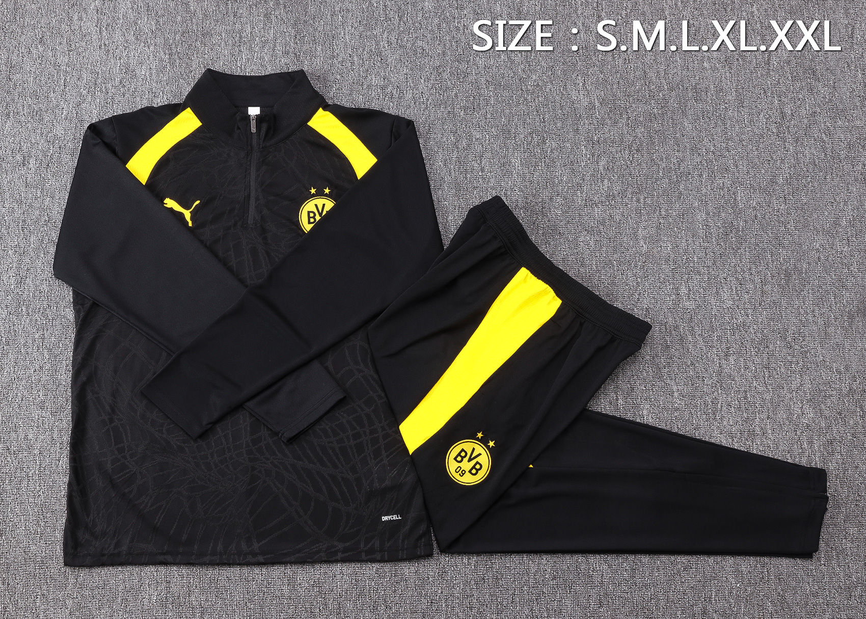 Fato de Treino Dortmund 2026/27 — Modelo Único para Adeptos