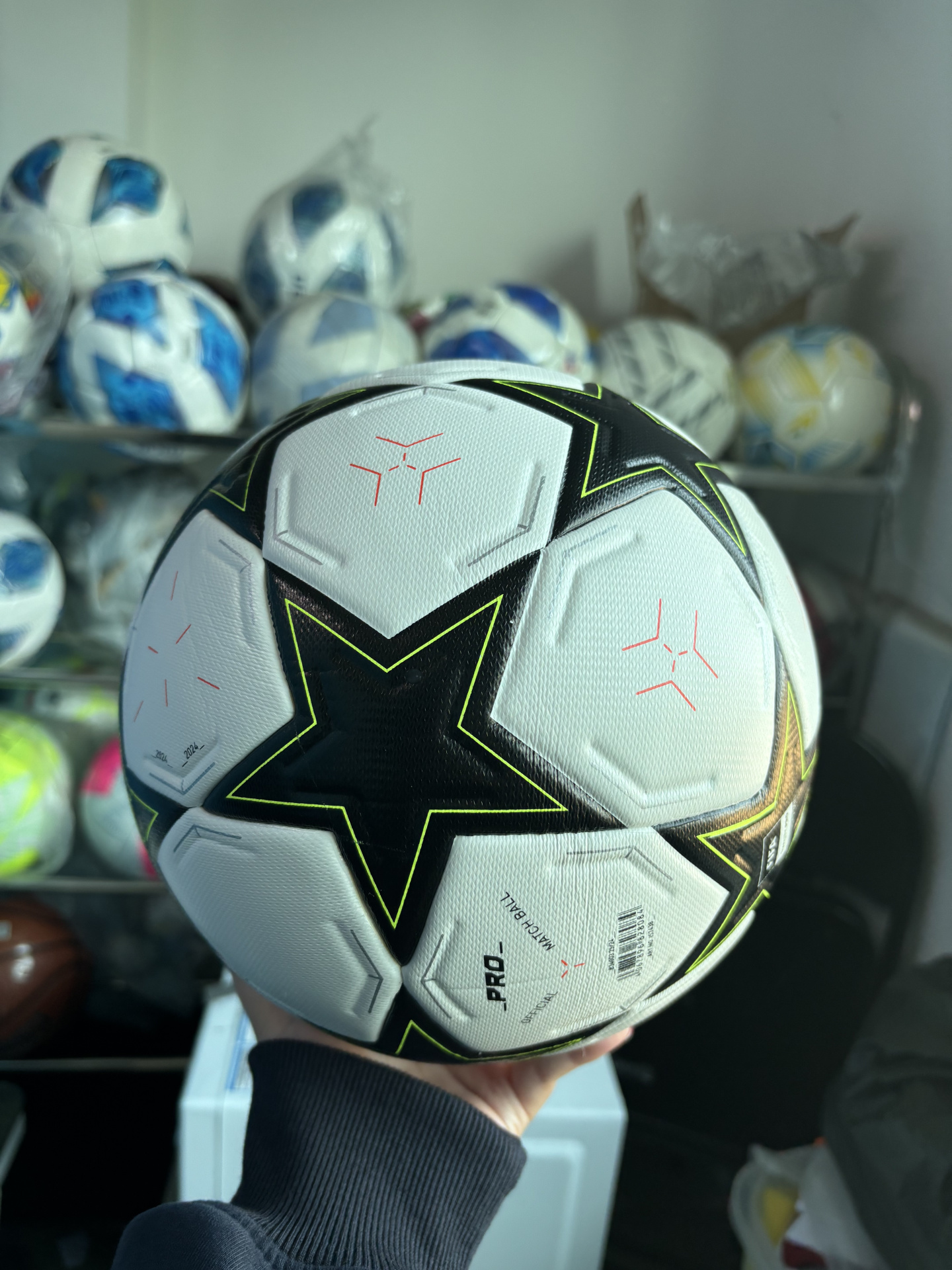 Bola de Futebol Champions League | Tamanho 5 Oficial de Jogo