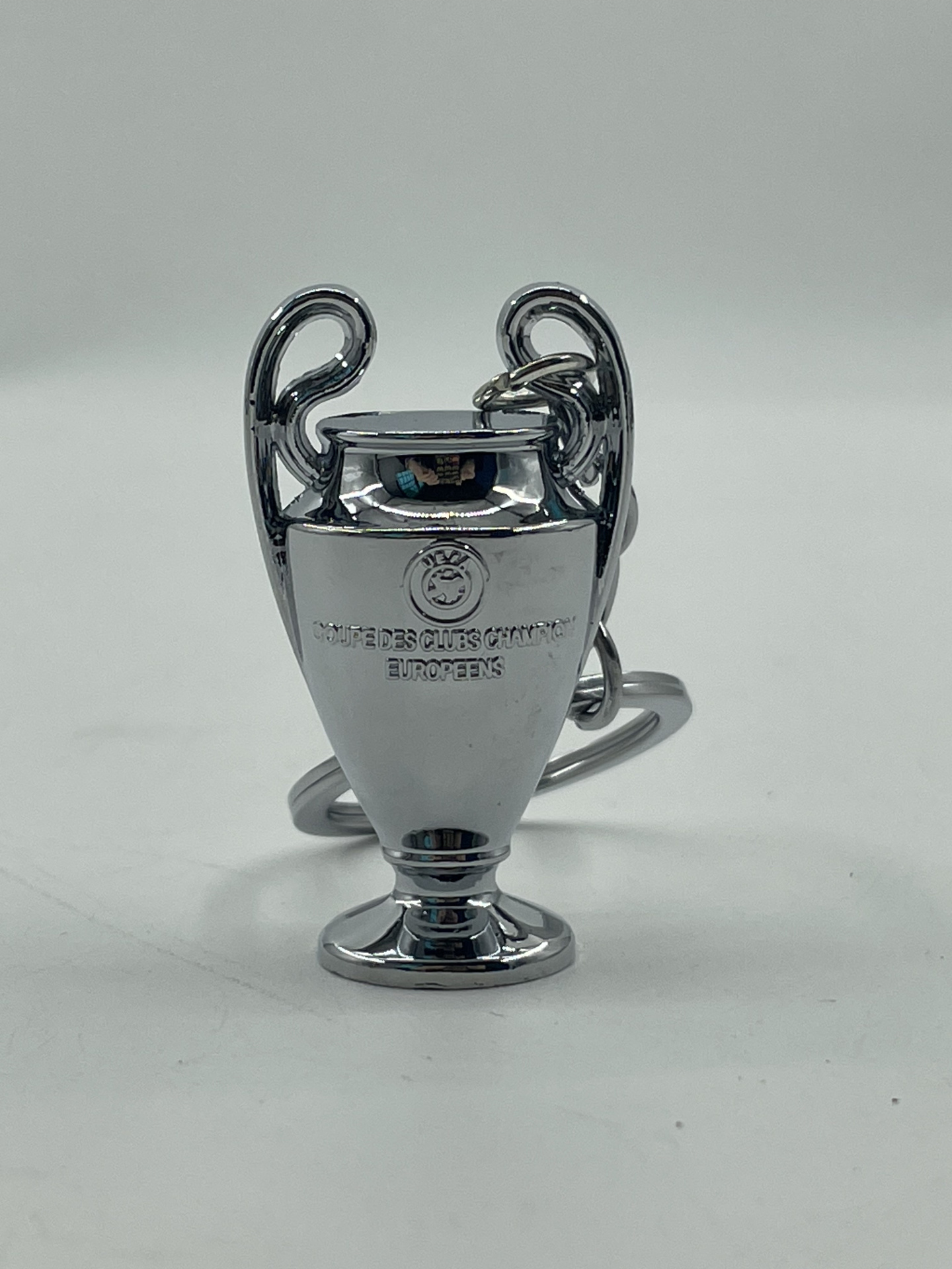 Porta-Chaves Trof&eacute;u Champions League &mdash; Modelo &Uacute;nico para F&atilde;s de Futebol