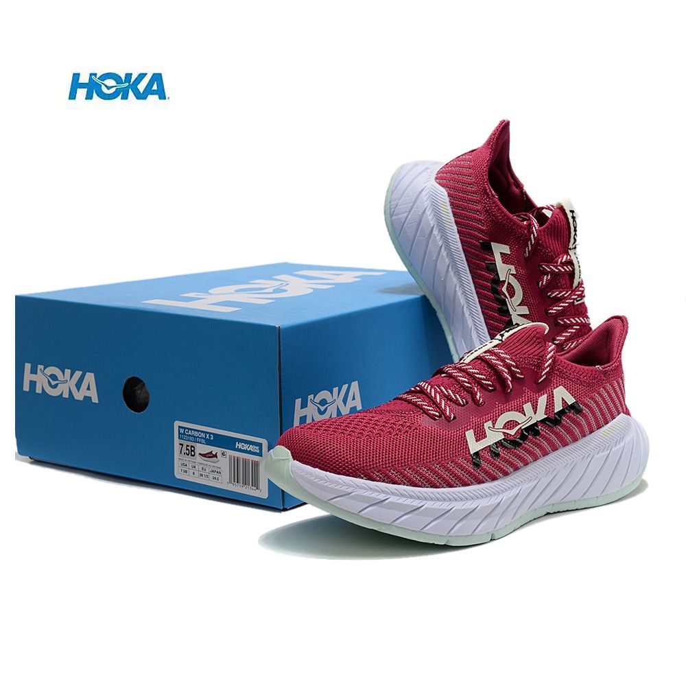 HOKA ONE ONE Carbon X3 – Tamanhos 36 ao 45 👟🚀