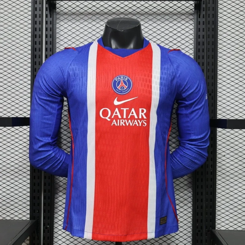 Camisola PSG 2026/2027 – Manga Comprida – Versão Jogador