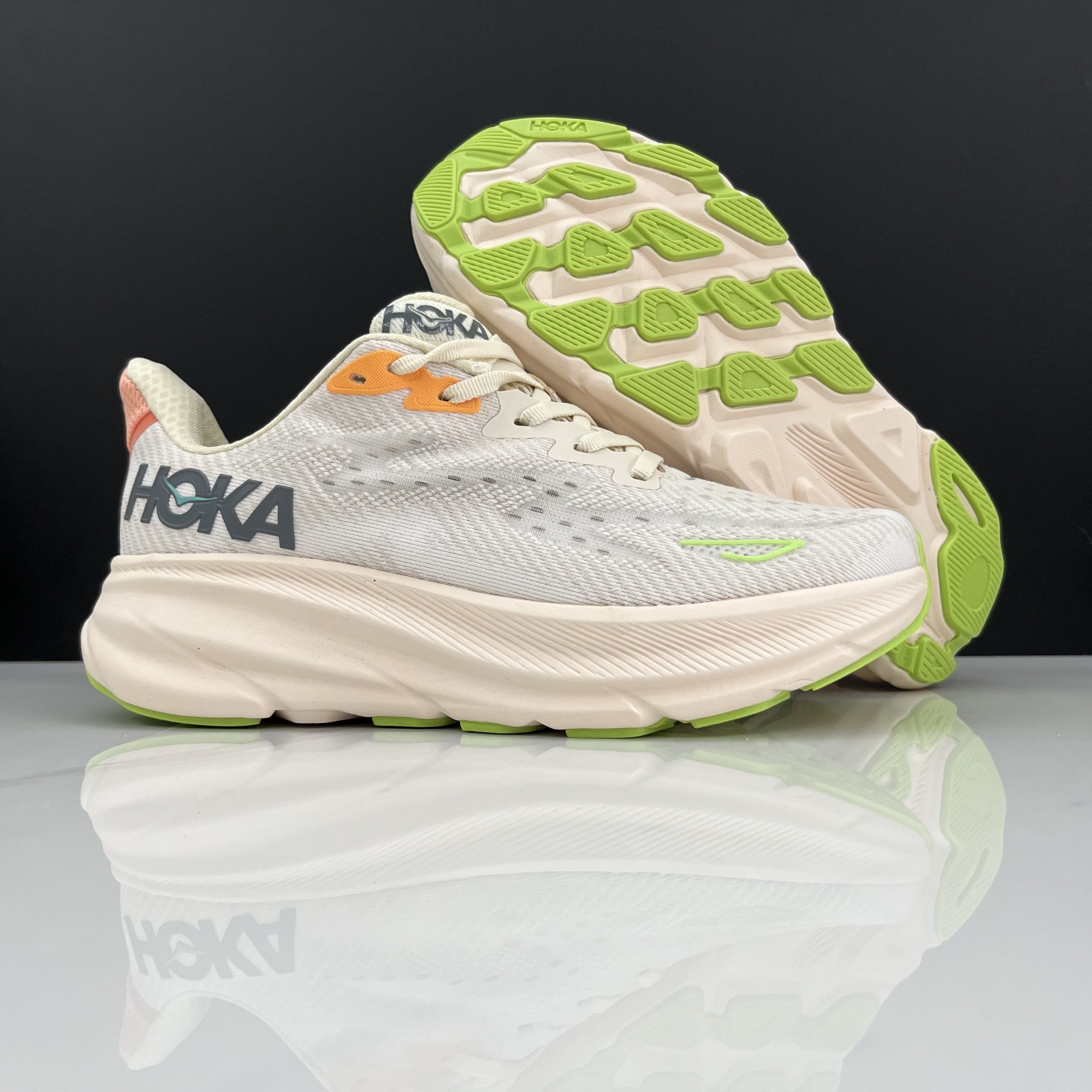 HOKA ONE ONE Clifton 9 – Tamanhos 36 ao 47 👟🏃♂️