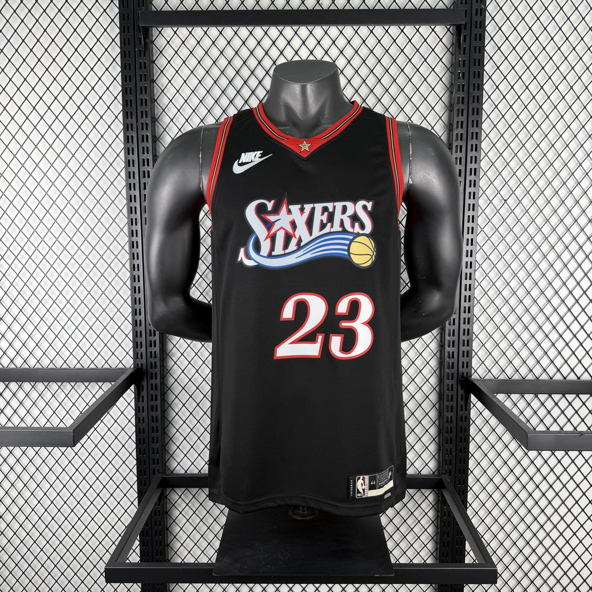 Camisa Retro Philadelphia 76ers 2025/26 – LeBron James #23 – S ao 2XL 🏀🔥