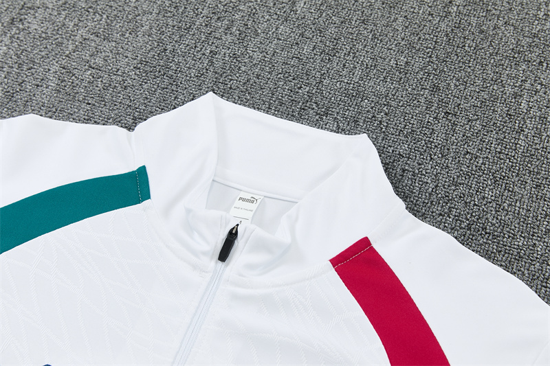 Fato de Treino Portugal 2026/27 Branco — Conjunto Completo S–2XL